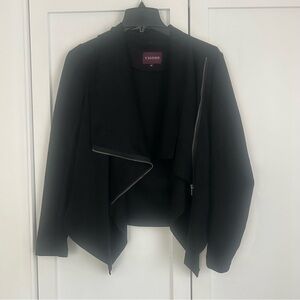 Vigoss Black Blazer Professional Suit Jacket